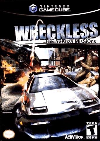 SONY Wreckless per Nintendo Gamecube